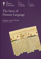The_story_of_human_language
